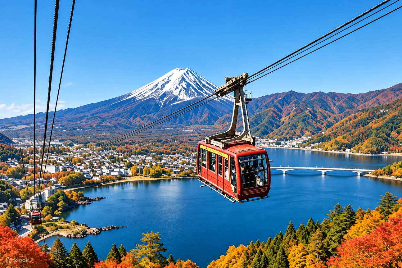 Panoramic Mt. Fuji Featured Experience Day Tour [Free Little Train
